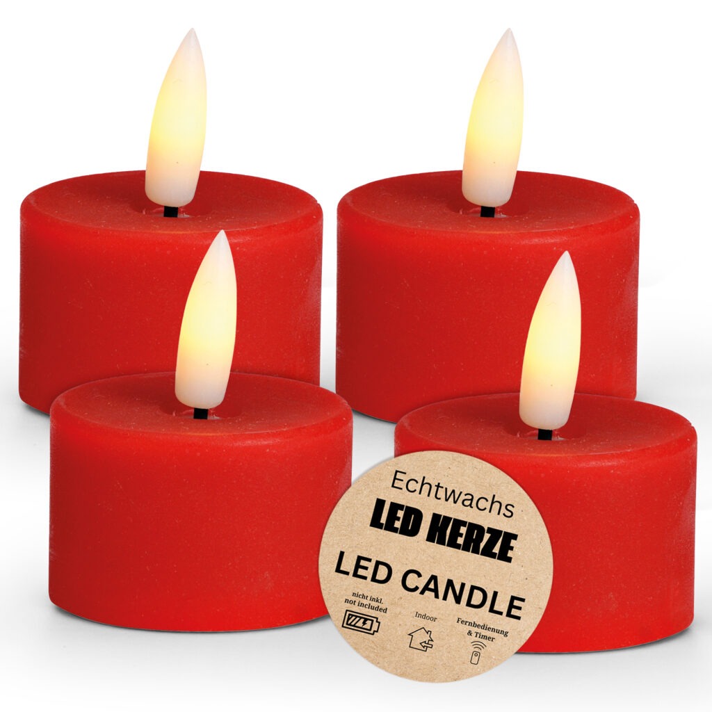 matches21 - Webshop LED Echtwachskerzen und Timerfunktion 128459 1 2