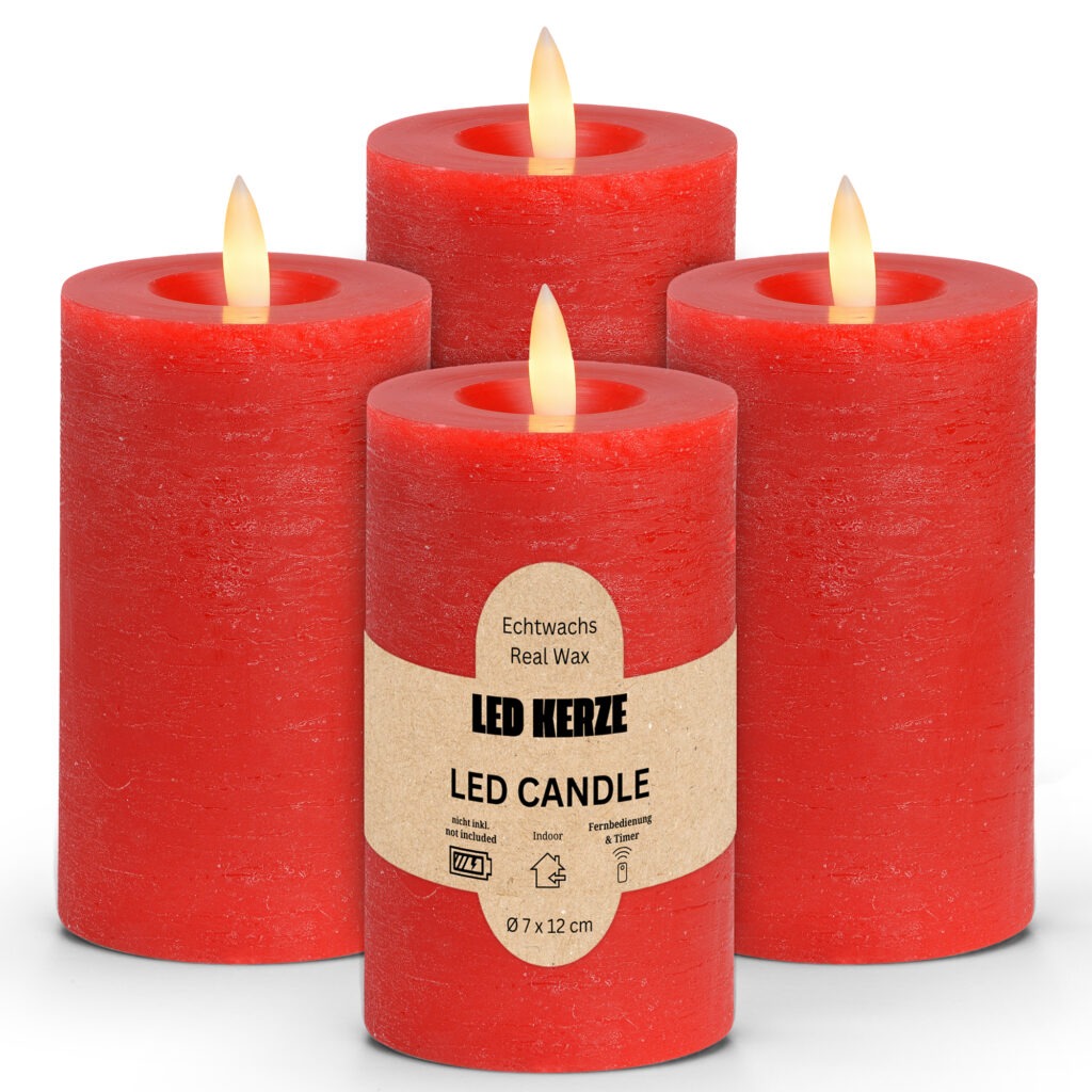 matches21 - Webshop LED Echtwachskerzen und Timerfunktion 128459 10 11