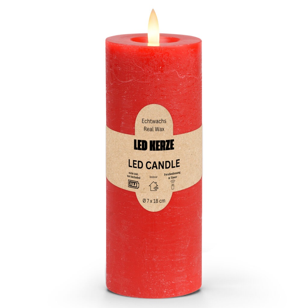 matches21 - Webshop LED Echtwachskerzen und Timerfunktion 128459 12 13
