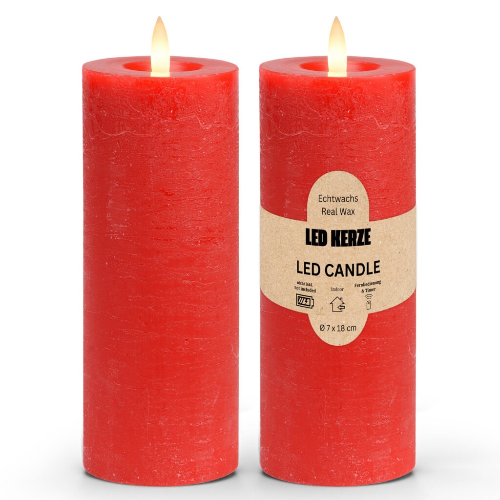 matches21 - Webshop LED Echtwachskerzen und Timerfunktion 128459 13 14