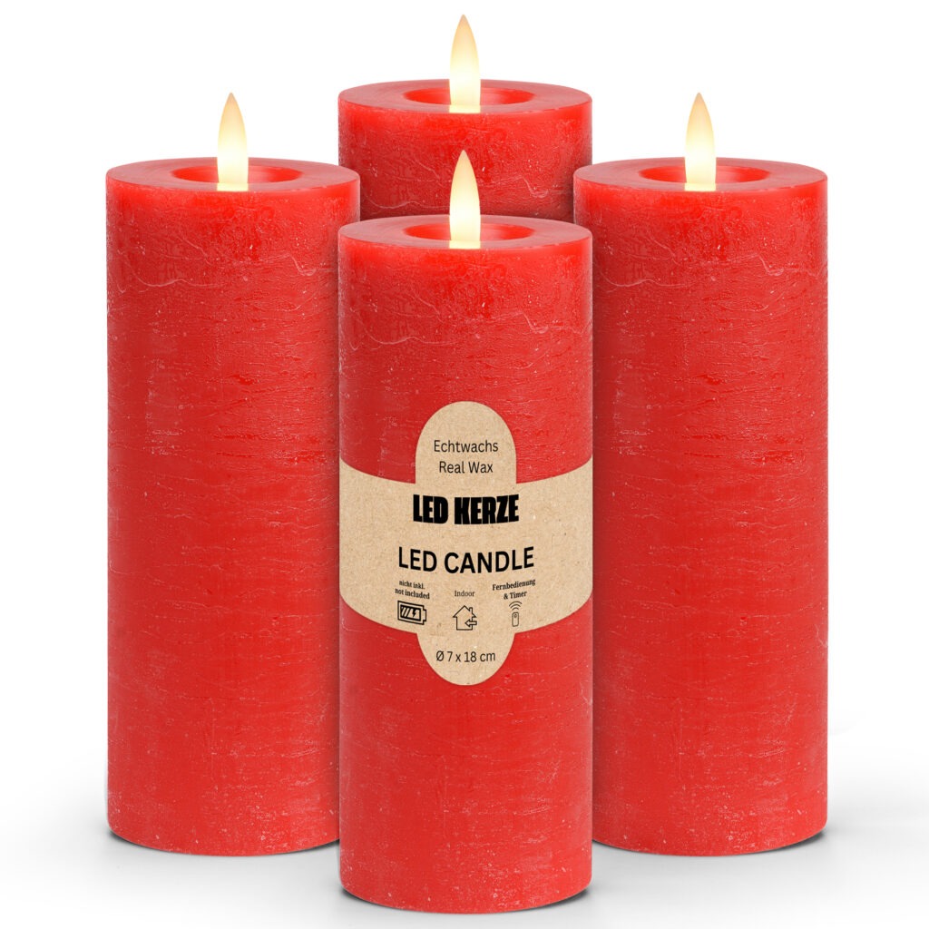 matches21 - Webshop LED Echtwachskerzen und Timerfunktion 128459 14 15
