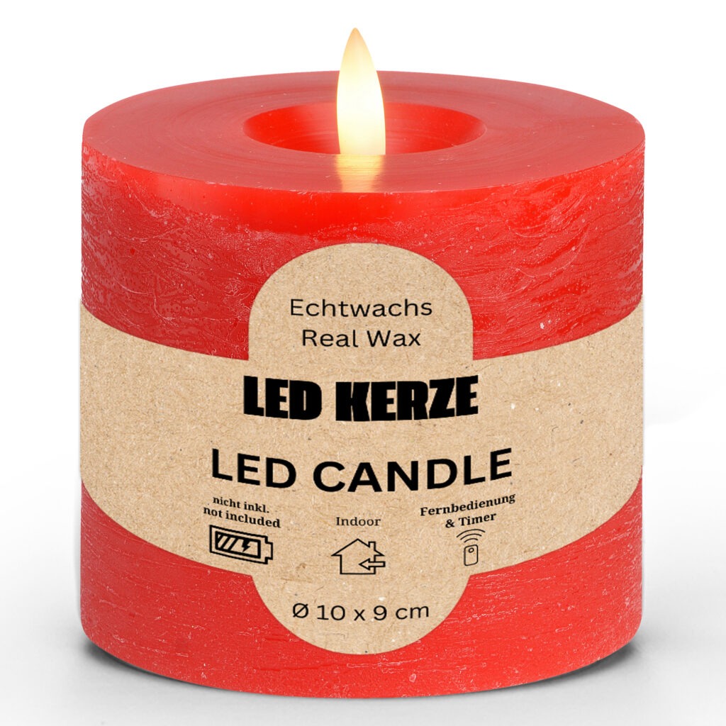 matches21 - Webshop LED Echtwachskerzen und Timerfunktion 128459 16 17