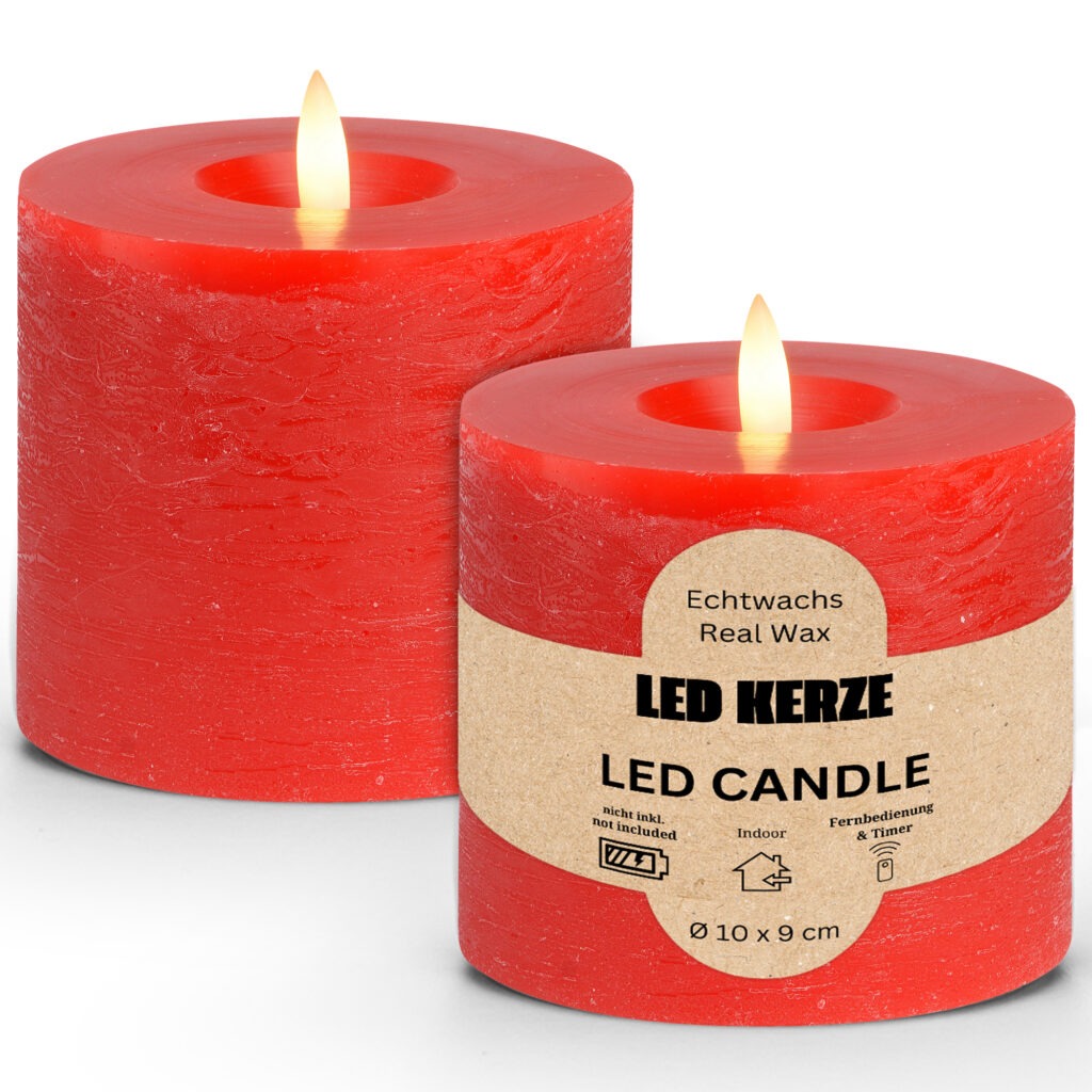 matches21 - Webshop LED Echtwachskerzen und Timerfunktion 128459 17 18