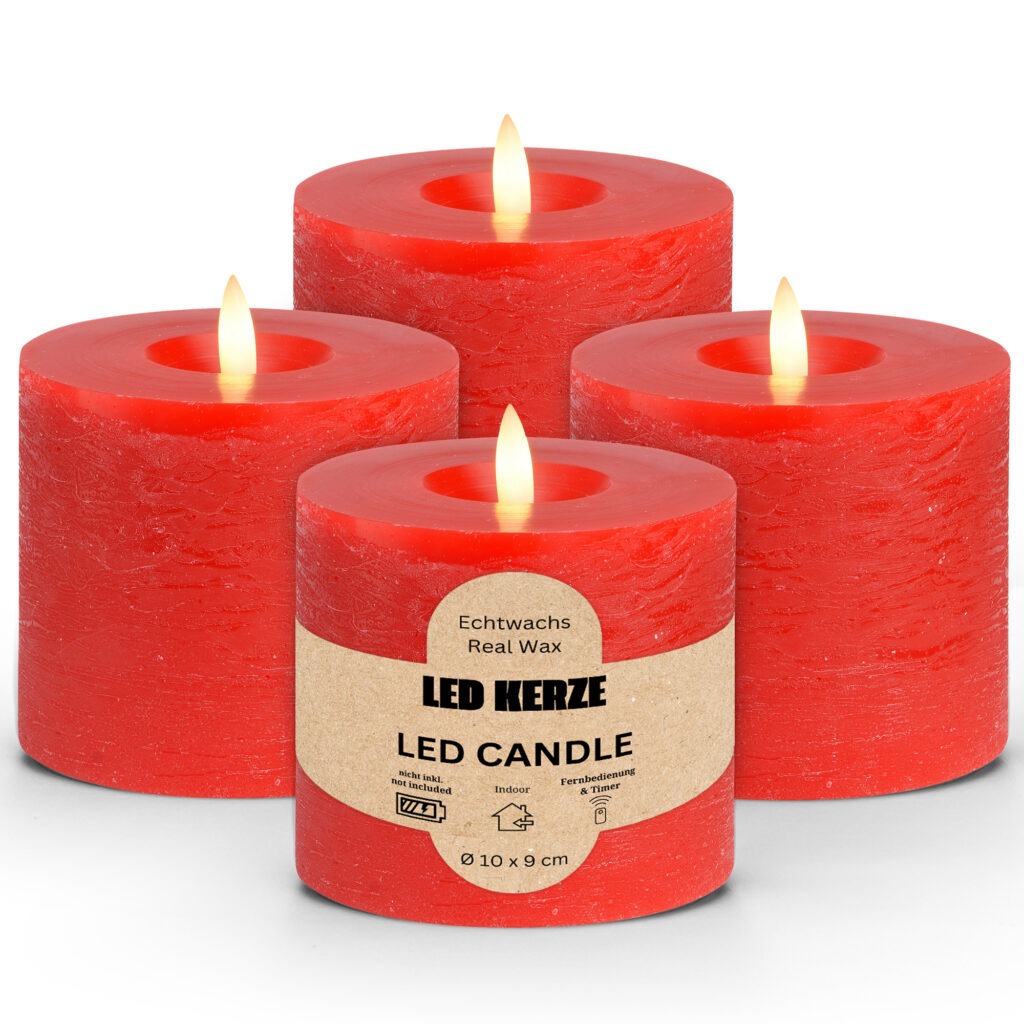 matches21 - Webshop LED Echtwachskerzen und Timerfunktion 128459 18 19