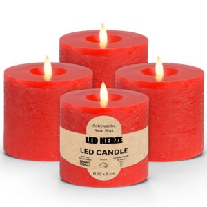 matches21 - Webshop LED Echtwachskerzen und Timerfunktion 128459 18 56