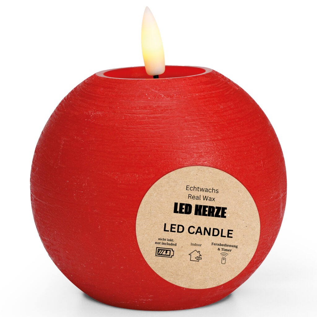 matches21 - Webshop LED Echtwachskerzen und Timerfunktion 128459 20 21