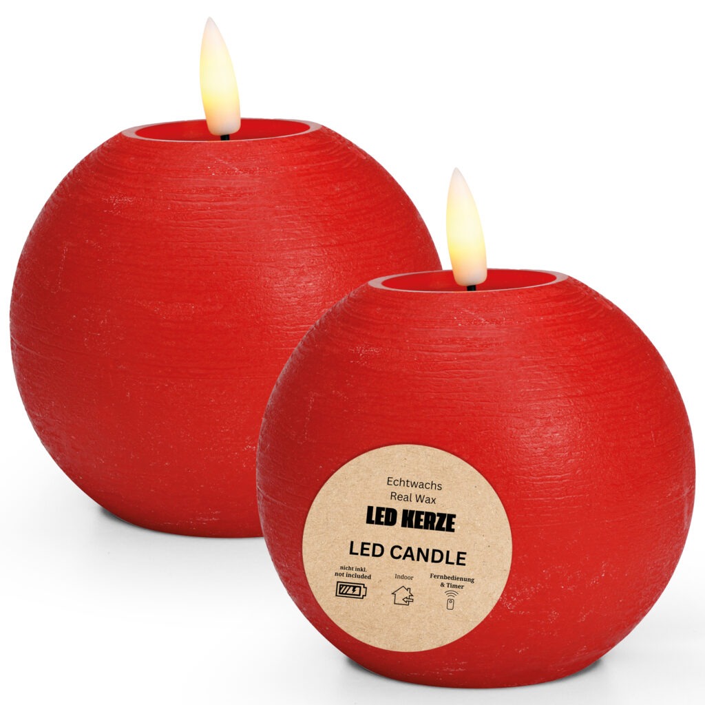 matches21 - Webshop LED Echtwachskerzen und Timerfunktion 128459 21 22