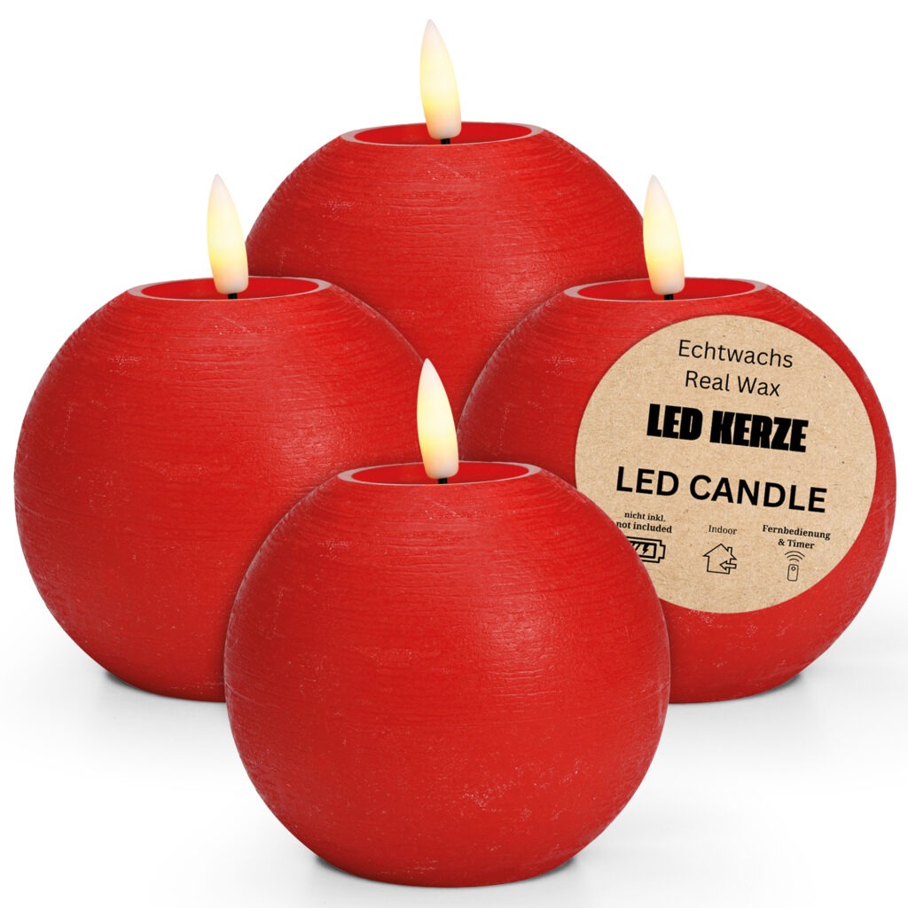 matches21 - Webshop LED Echtwachskerzen und Timerfunktion 128459 22 23