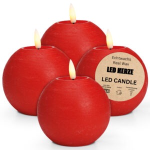 matches21 - Webshop LED Echtwachskerzen und Timerfunktion 128459 22 60