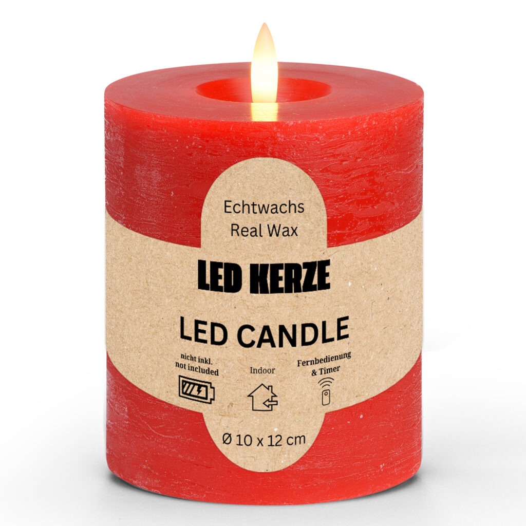 matches21 - Webshop LED Echtwachskerzen und Timerfunktion 128459 24 25