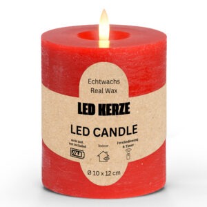 matches21 - Webshop LED Echtwachskerzen und Timerfunktion 128459 24 62