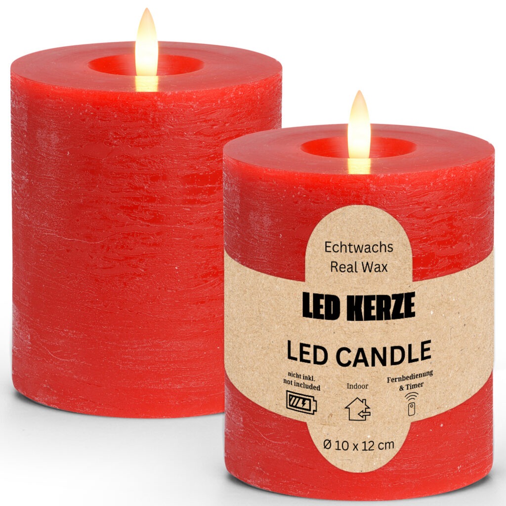 matches21 - Webshop LED Echtwachskerzen und Timerfunktion 128459 25 26