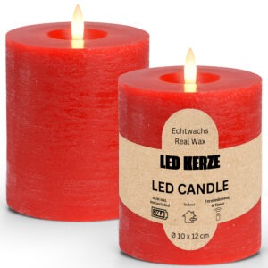 matches21 - Webshop LED Echtwachskerzen und Timerfunktion 128459 25 63