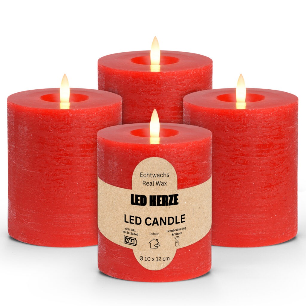 matches21 - Webshop LED Echtwachskerzen und Timerfunktion 128459 26 27