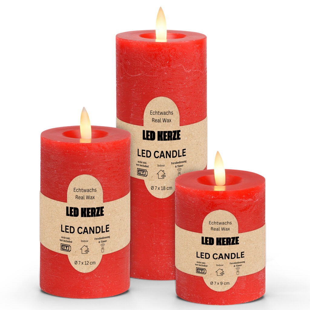 matches21 - Webshop LED Echtwachskerzen und Timerfunktion 128459 28 29
