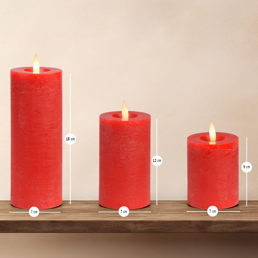matches21 - Webshop LED Echtwachskerzen und Timerfunktion 128459 29 30