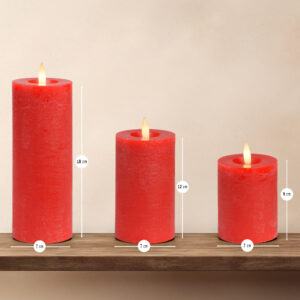 matches21 - Webshop LED Echtwachskerzen und Timerfunktion 128459 29 67