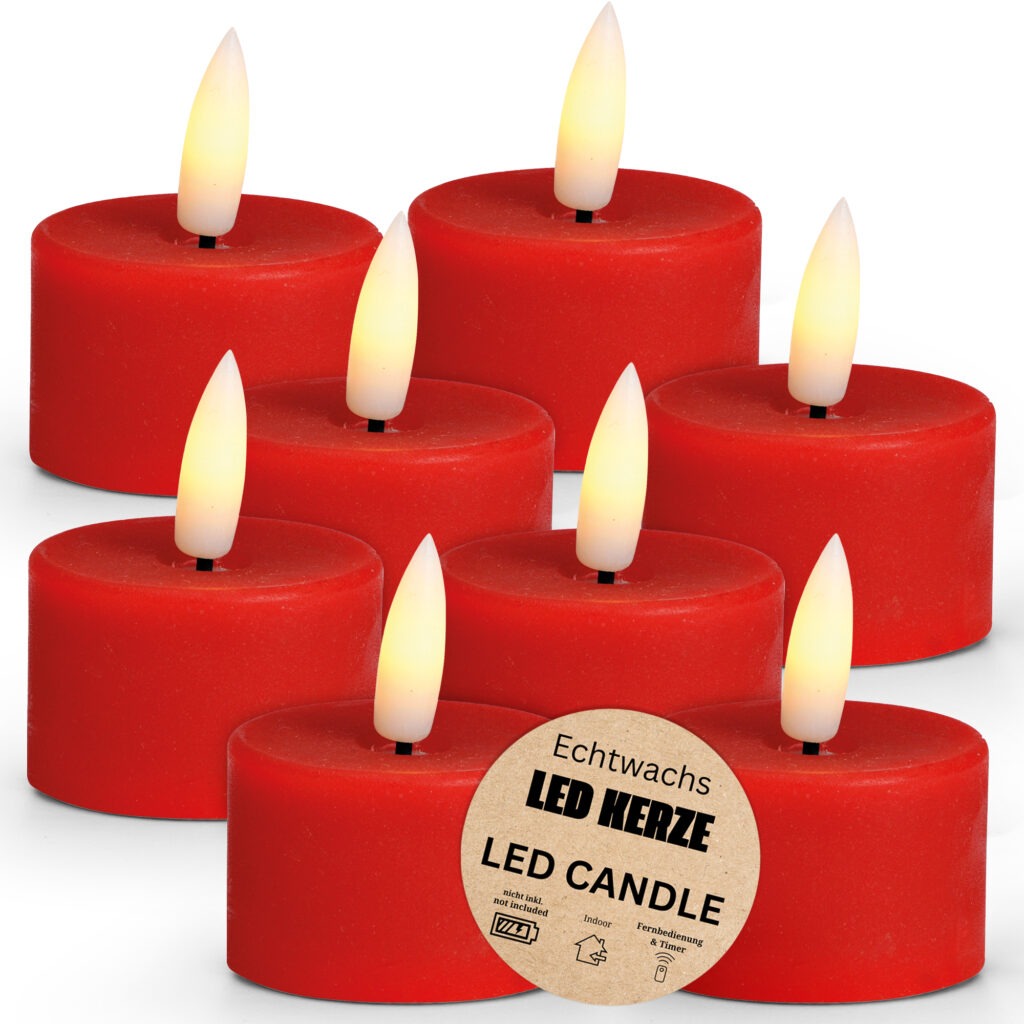 matches21 - Webshop LED Echtwachskerzen und Timerfunktion 128459 3 3