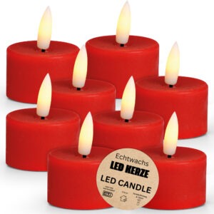 matches21 - Webshop LED Echtwachskerzen und Timerfunktion 128459 3 40