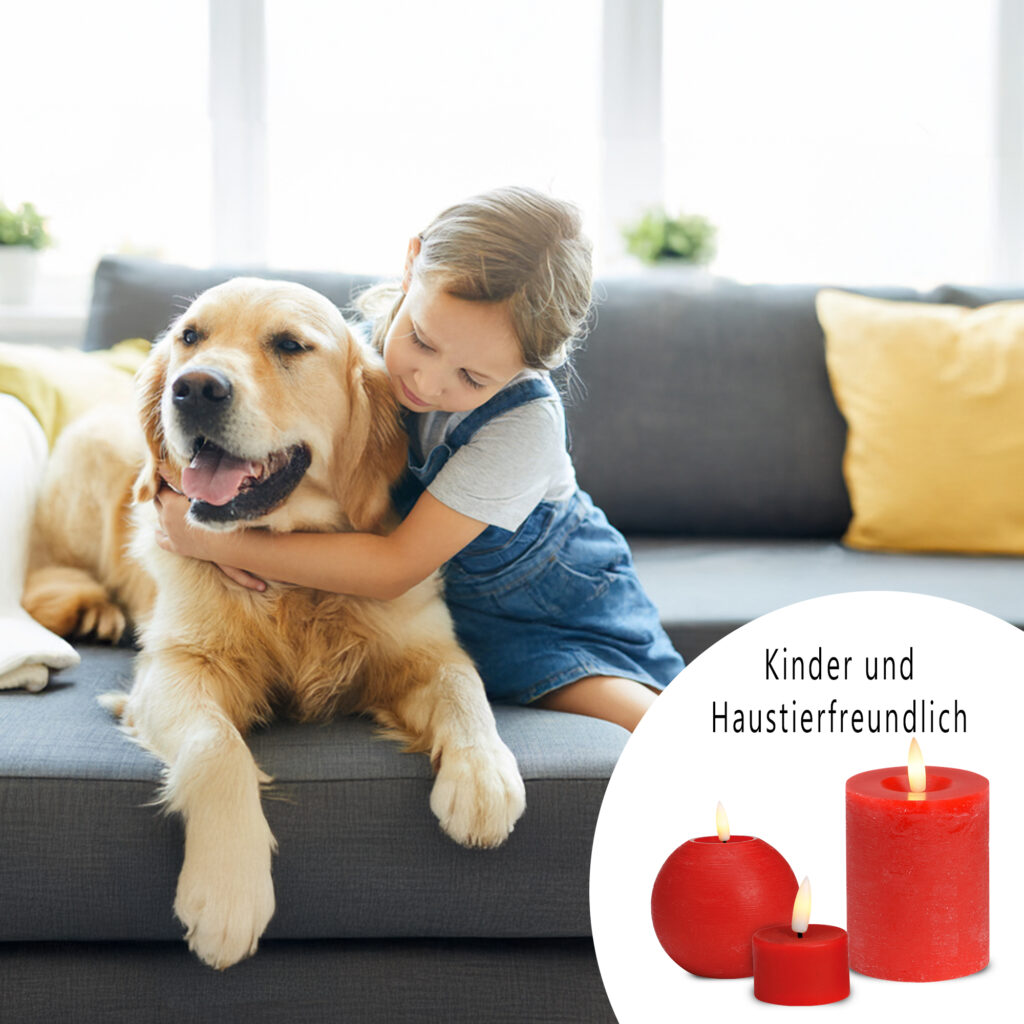 matches21 - Webshop LED Echtwachskerzen und Timerfunktion 128459 34 35