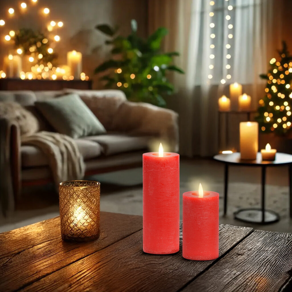 matches21 - Webshop LED Echtwachskerzen und Timerfunktion 128459 36 37