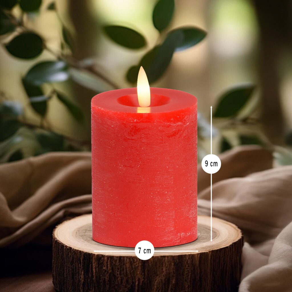 matches21 - Webshop LED Echtwachskerzen und Timerfunktion 128459 4 8