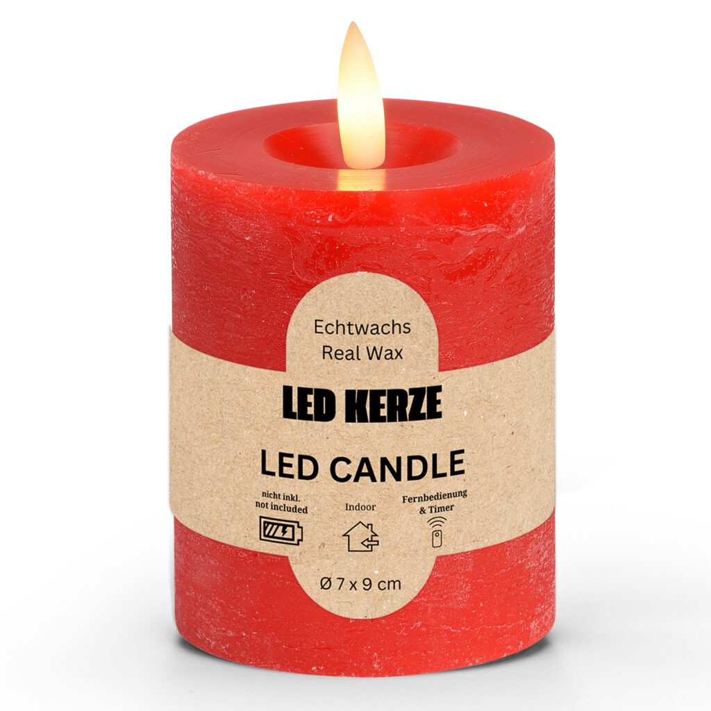 matches21 - Webshop LED Echtwachskerzen und Timerfunktion 128459 5 5