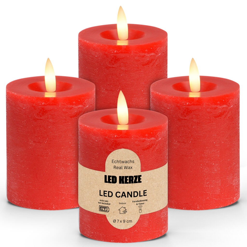 matches21 - Webshop LED Echtwachskerzen und Timerfunktion 128459 6 7