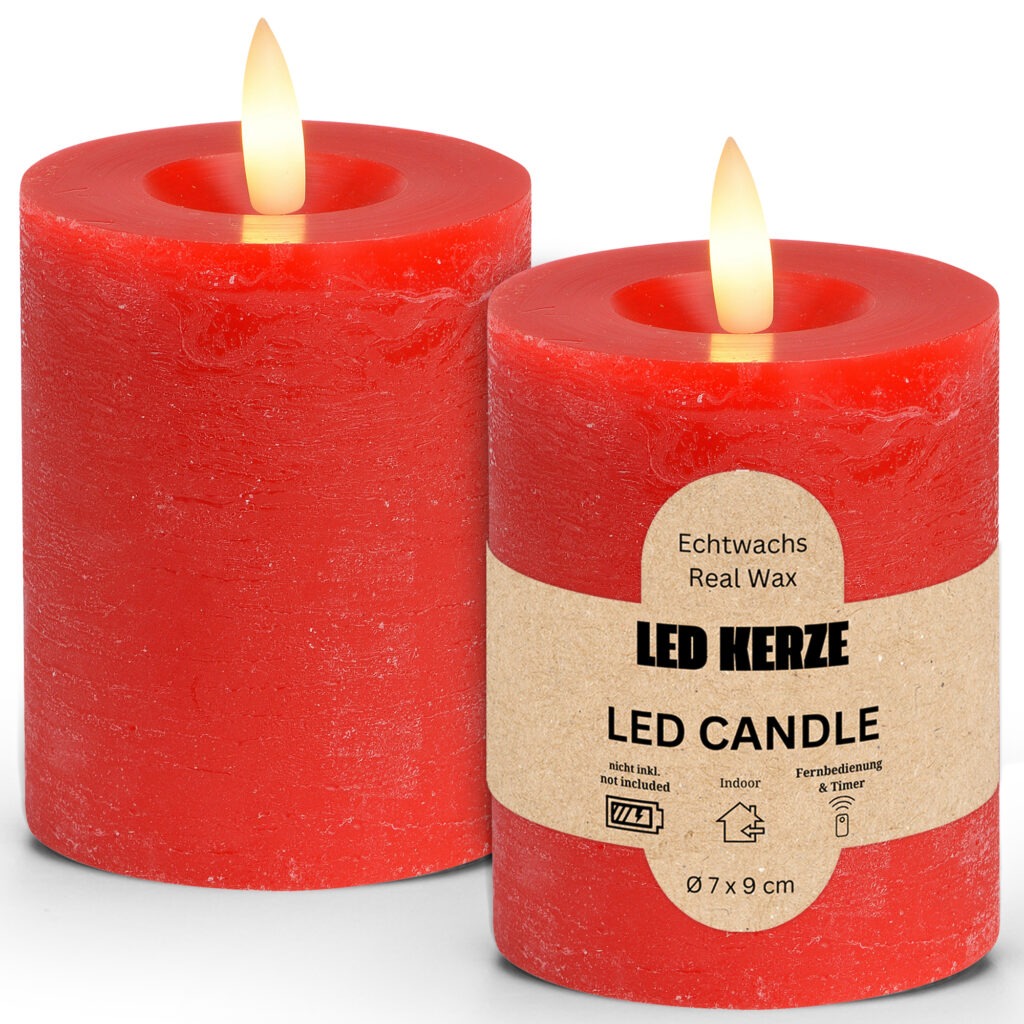 matches21 - Webshop LED Echtwachskerzen und Timerfunktion 128459 7 6