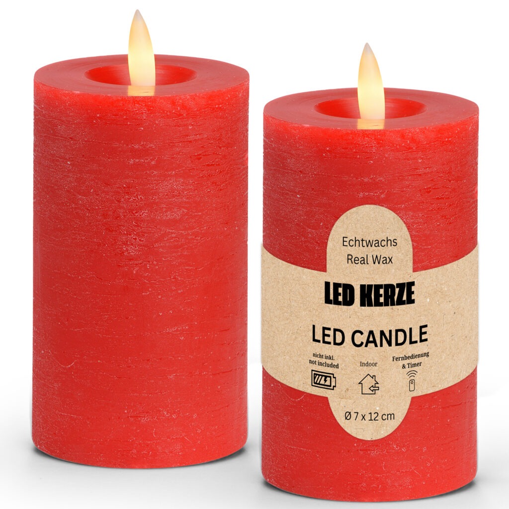 matches21 - Webshop LED Echtwachskerzen und Timerfunktion 128459 9 10