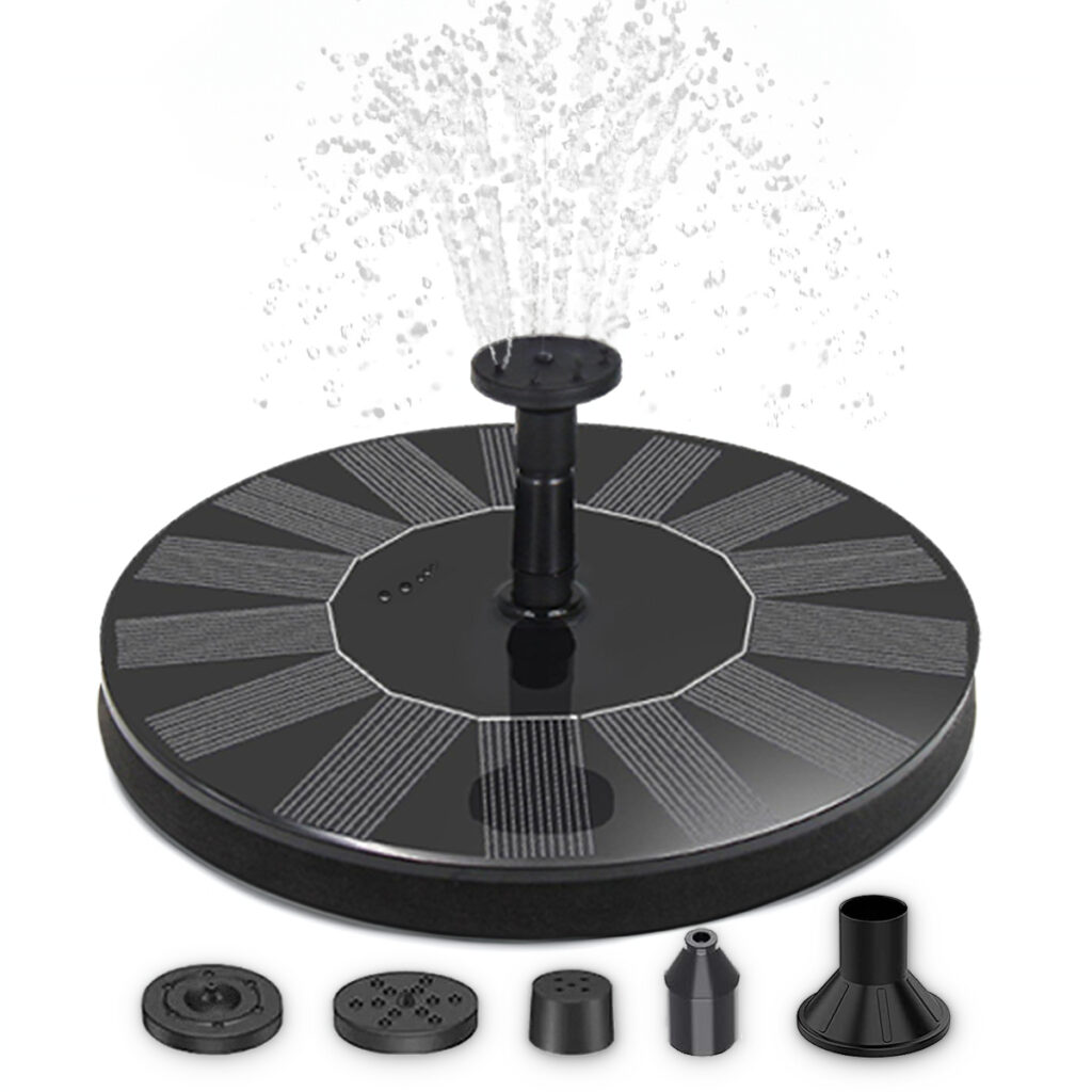 matches21 Outdoor Solarbrunnen Set 128503 11 12