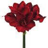 matches21 - Webshop Amaryllis Kunstblumen mit 3 Blueten und 1 Knospe 18 cm Kunstpflanzen 1 Stk 2 Farben 121888 2 1 12