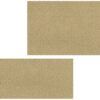 matches21 - Webshop Antirutschmatten Unterlagen zuschneidbar waschbar uni beige 2 Groessen 124809 4 1 16