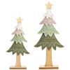 matches21 - Webshop Aufsteller Tannenbaum Weihnachtszauber 128123 2 12