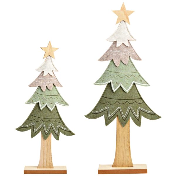 matches21 - Webshop Aufsteller Tannenbaum Weihnachtszauber 128123 2 9