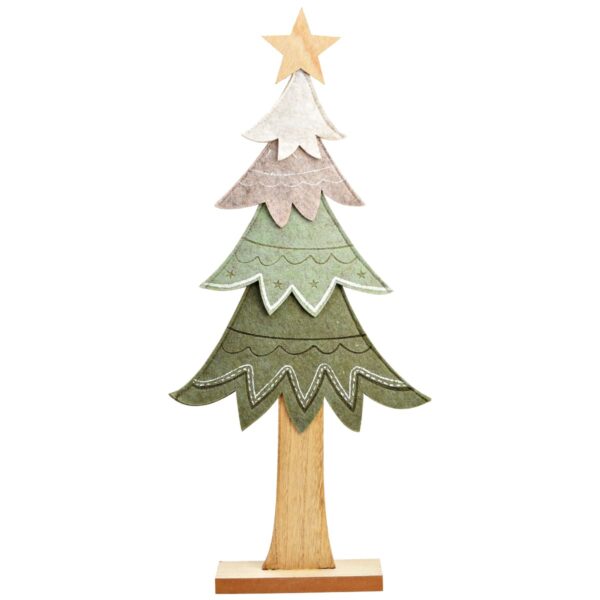 matches21 - Webshop Aufsteller Tannenbaum Weihnachtszauber 128123 3 8