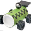 matches21 - Webshop Auto Rennauto Bastelset Kartonrollen Kreativset zum Bemalen fuer Kinder ab 6 Jahren 118833 7 1 11