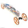 matches21 - Webshop Auto Rennauto Flitzer Zahnrad Gummimotor 24 cm Bausatz Bastelset ab 8 Jahren 113346 1 6