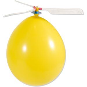 matches21 - Webshop Ballon Helikopter Hubschrauber Bausatz Kinder Bastelset ab 7 Jahren 109789 1 27