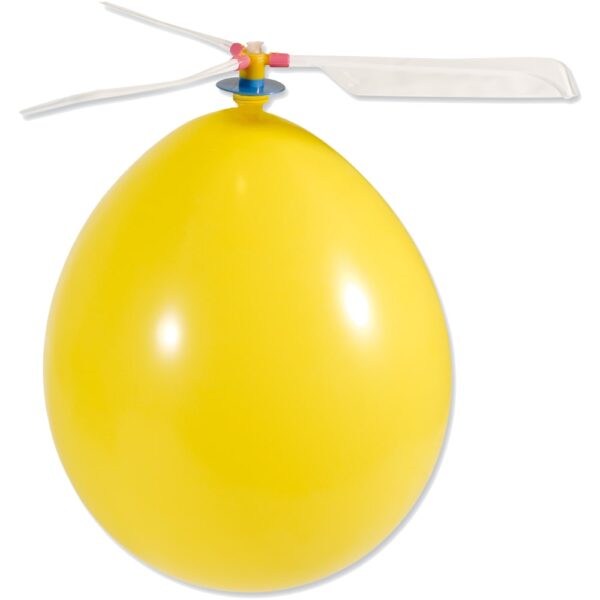 matches21 - Webshop Ballon Helikopter Hubschrauber Bausatz Kinder Bastelset ab 7 Jahren 109789 1 1