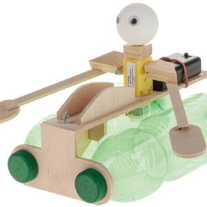 matches21 - Webshop Bastelset Ruderboot Kreativset Plastikflaschen Holz fuer Kinder ab 12 Jahren 122710 1 16