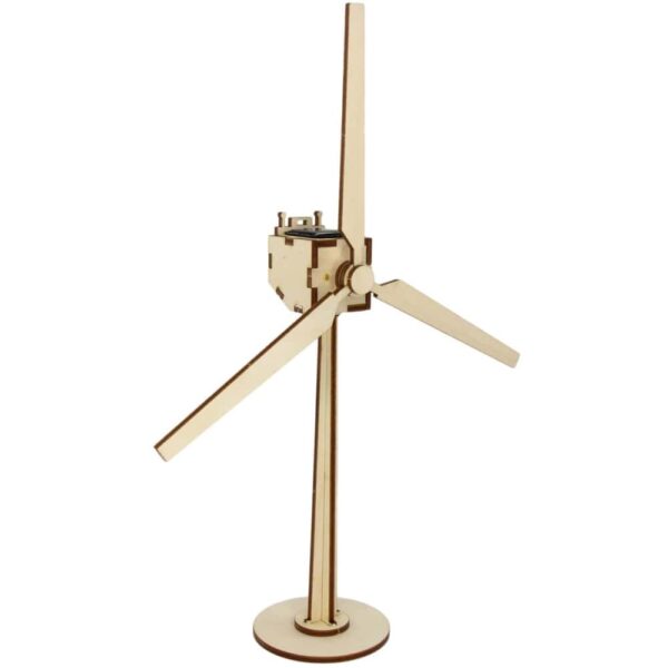 matches21 - Webshop Bastelset Windgenerator Bausatz Solar gelaserte Holzteile fuer Kinder ab 10 Jahren 122713 1 1