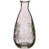 matches21 - Webshop Bauchige Glasvasen Glas Blumenvasen Ethno 1 Stk 7 5x15 8 cm in 4 Farben 123644 2 1 42