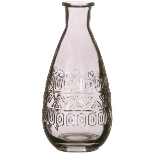 matches21 - Webshop Bauchige Glasvasen Glas Blumenvasen Ethno 1 Stk 7 5x15 8 cm in 4 Farben 123644 2 1 29