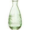 matches21 - Webshop Bauchige Glasvasen Glas Blumenvasen Ethno 1 Stk 7 5x15 8 cm in 4 Farben 123644 4 1 44