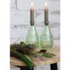 matches21 - Webshop Bauchige Glasvasen Glas Blumenvasen Ethno 1 Stk 7 5x15 8 cm in 4 Farben 123644 6 1 47