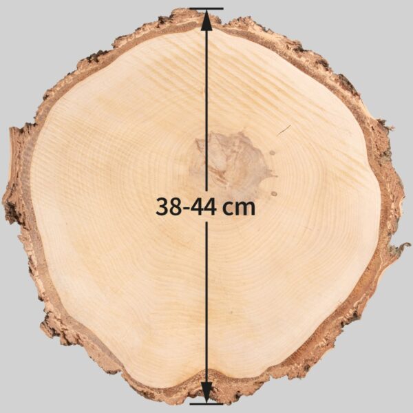 matches21 - Webshop Baumscheiben Holzscheiben zum Basteln Dekorieren Birkenscheiben 113834 71 1 277