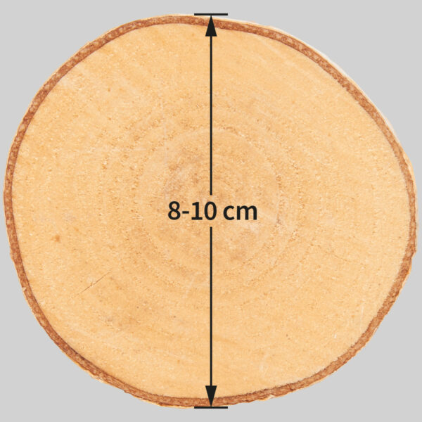 matches21 - Webshop Baumscheiben in 8 40 cm fuer Basteln Dekorieren 127079 58 1 268