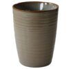 matches21 - Webshop Becher Trinkbecher ohne Henkel Keramik Steingut braun 36 Stk 8 cm 121348 2 1 6