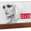 matches21 - Webshop Bilderrahmen Acrylbilderrahmen Rahmen Fotos Bilder Acryl braun 1 Stk 3 Formate 121597 7 1 18